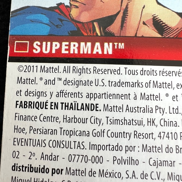 Hot Wheels Color Shifters The Joker DC Universe 2011 New Sealed  Green Purple - Picture 7 of 10